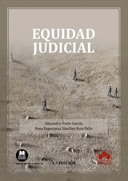 Kniha Equidad judicial ALEJANDRO NIETO