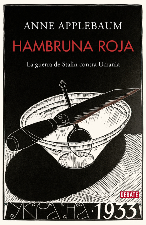 Knjiga Hambruna roja ANNE APPLEBAUM
