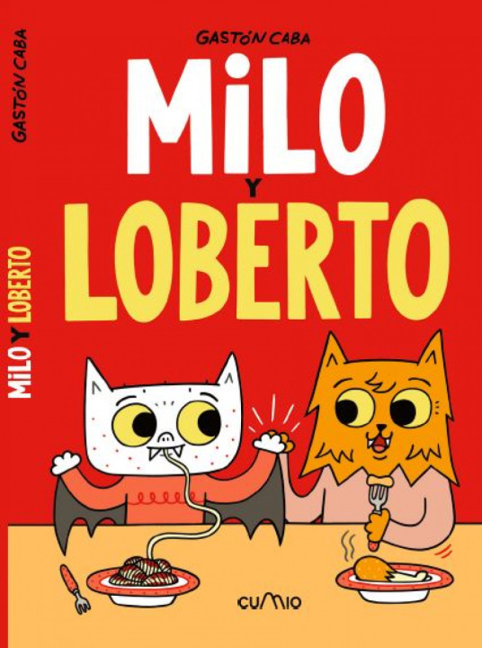 Kniha MILO Y LOBERTO GASTON CABA