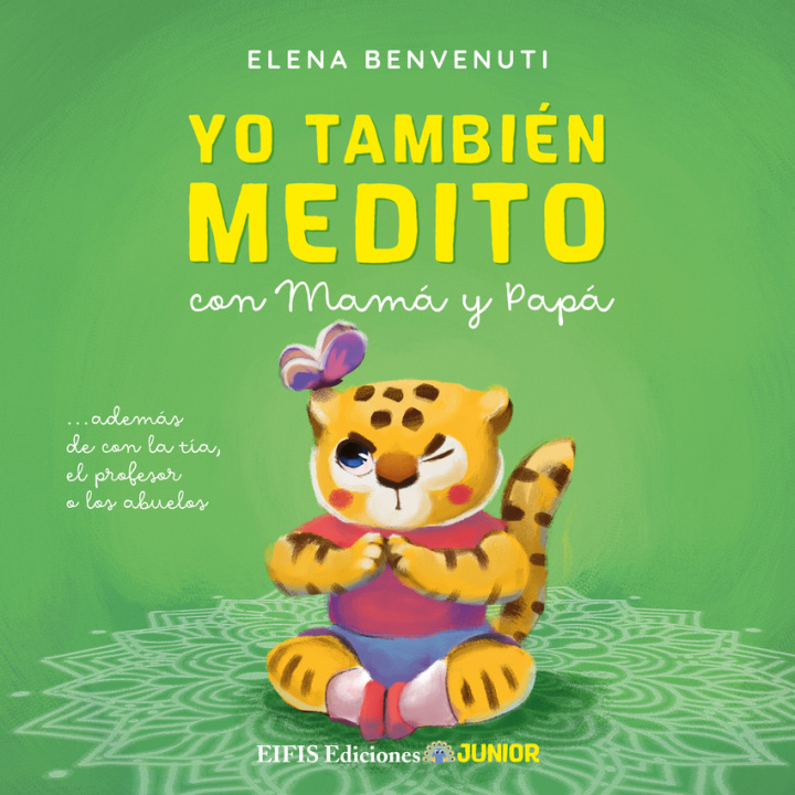 Boek YO TAMBIÉN MEDITO ELENA BENVENUTI