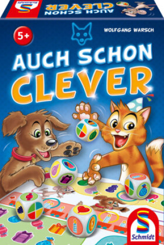 Spiel/Spielzeug Auch schon Clever (Kinderspiel) 