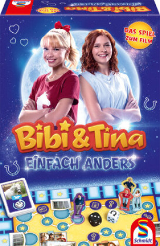 Játék Bibi & Tina, Einfach anders, Das Spiel zum Film (Kinderspiele) 