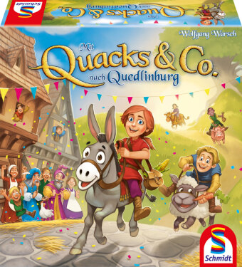 Hra/Hračka Mit Quacks & Co. nach Quedlinburg (Kinderspiele) 