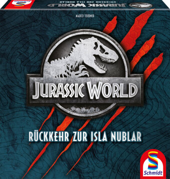 Hra/Hračka Jurassic World, Rückkehr nach Isla Nubar (Spiele) 