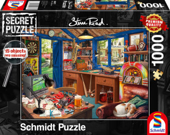 Joc / Jucărie Vaters Werkstatt (Puzzle) 
