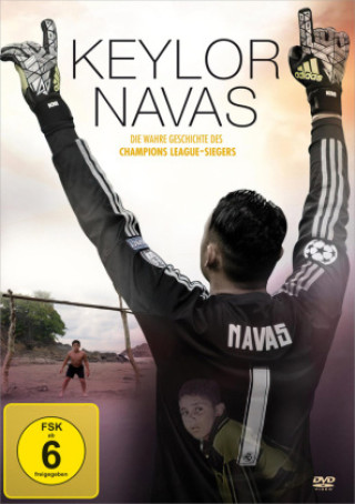 Filmek Keylor Navas - Die wahre Geschichte des Champions League-Siegers (DVD), DVD-Video 