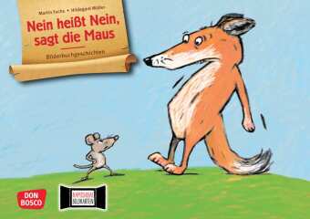 Játék Nein heißt nein, sagt die Maus. Kamishibai Bildkartenset Martin Fuchs