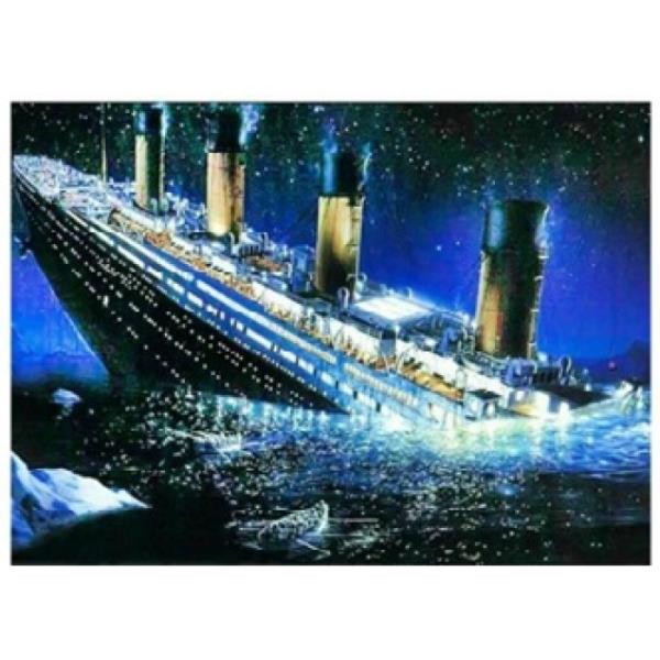 Hra/Hračka Diamentowa mozaika. Titanic 1006306 