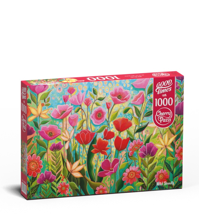 Joc / Jucărie Puzzle 1000 Cherry Pazzi Wild Beauty 30547 
