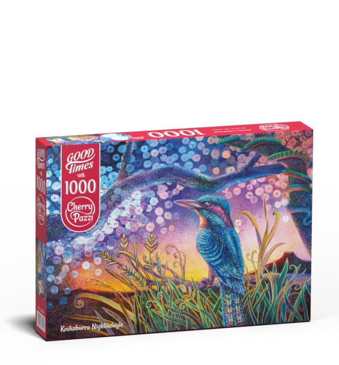 Hra/Hračka Puzzle 1000 Cherry Pazzi Kookaburra Nightindayle 30561 