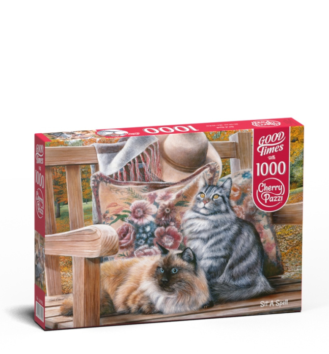 Kniha Puzzle 1000 Cherry Pazzi Sit A Spell 30585 