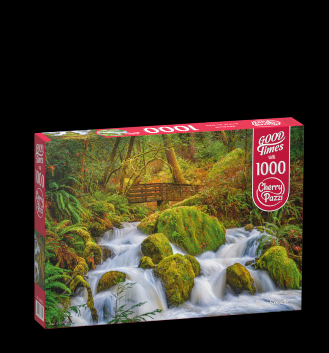 Kniha Puzzle 1000 Cherry Pazzi Silky Smooth 30615 