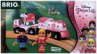 Joc / Jucărie BRIO Disney Princess Dornröschen-Batterielok 