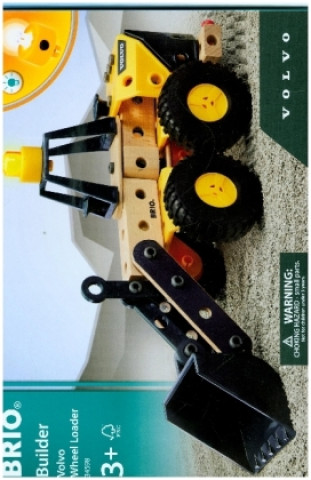 Igra/Igračka BRIO Builder Volvo Frontlader 
