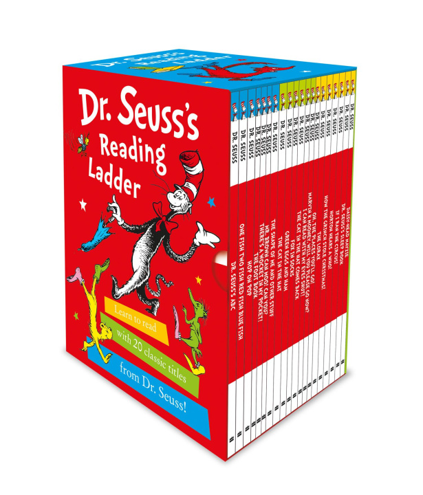 Książka Dr. Seuss's Reading Ladder 