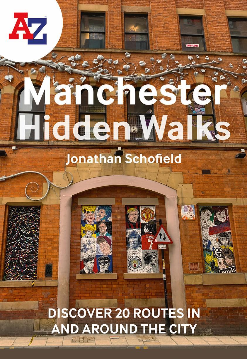 Kniha -Z Manchester Hidden Walks 