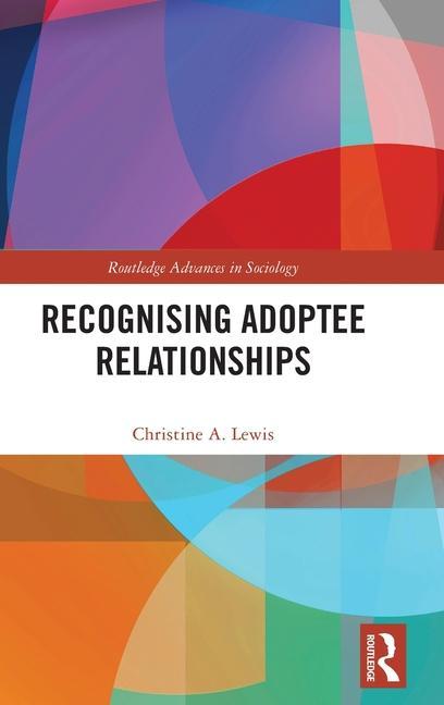 Book Recognising Adoptee Relationships 