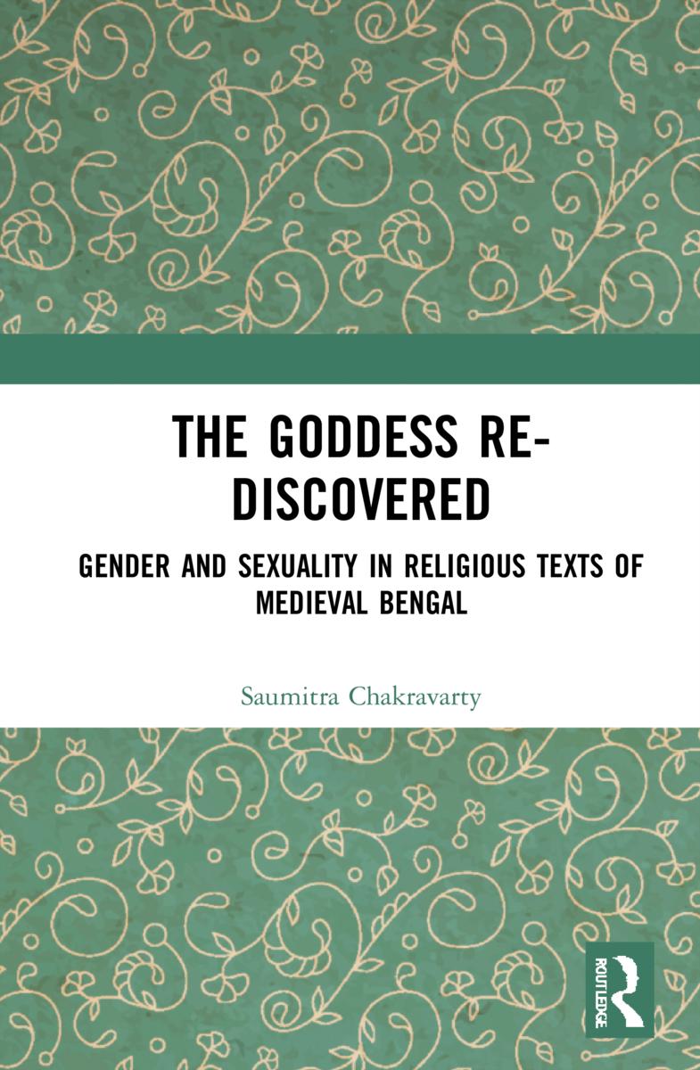 Knjiga Goddess Re-discovered Saumitra Chakravarty