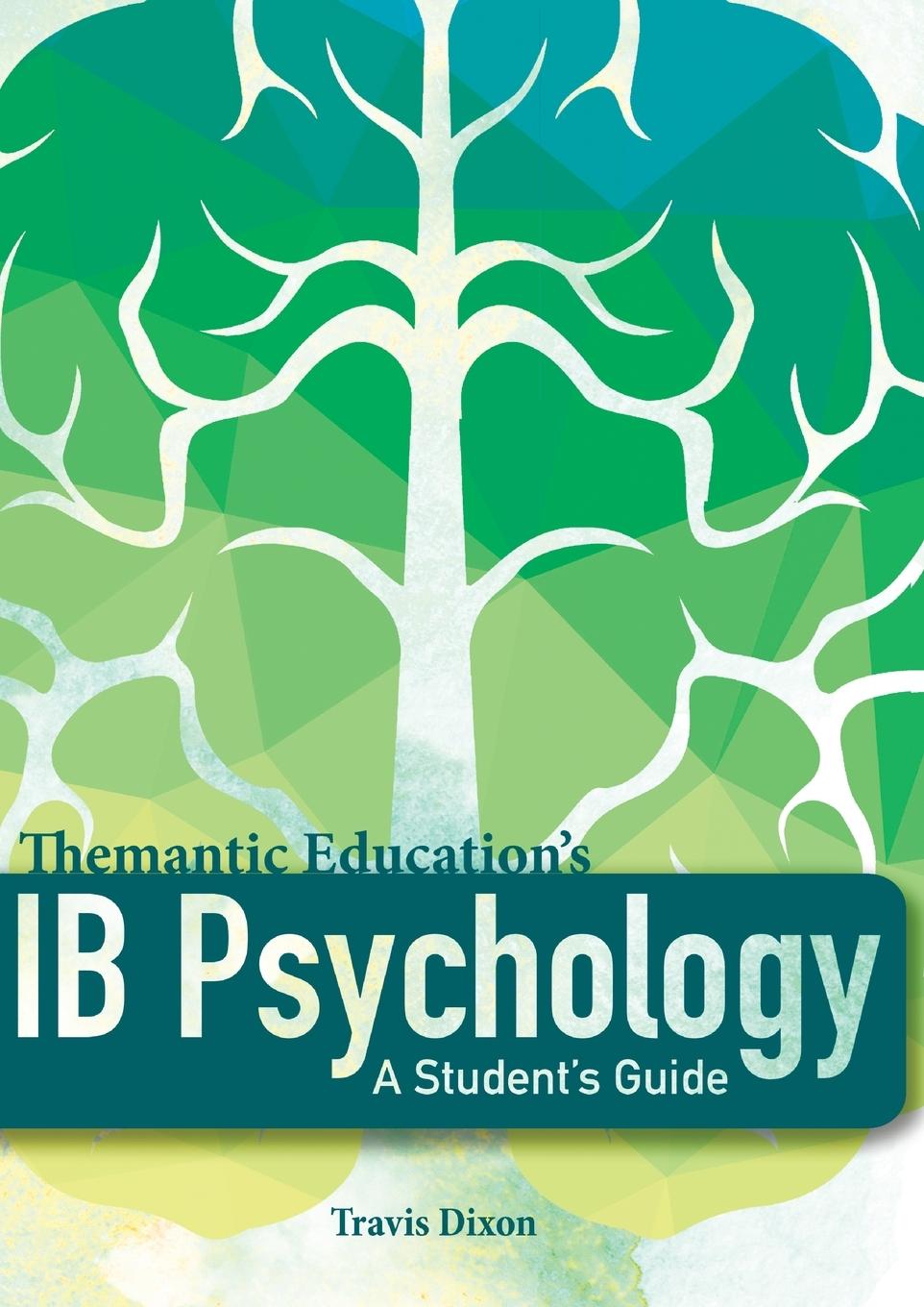 Книга IB Psychology - A Student's Guide 