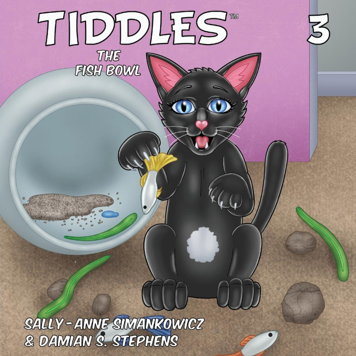 Knjiga Tiddles Sally-Anne Simankowicz
