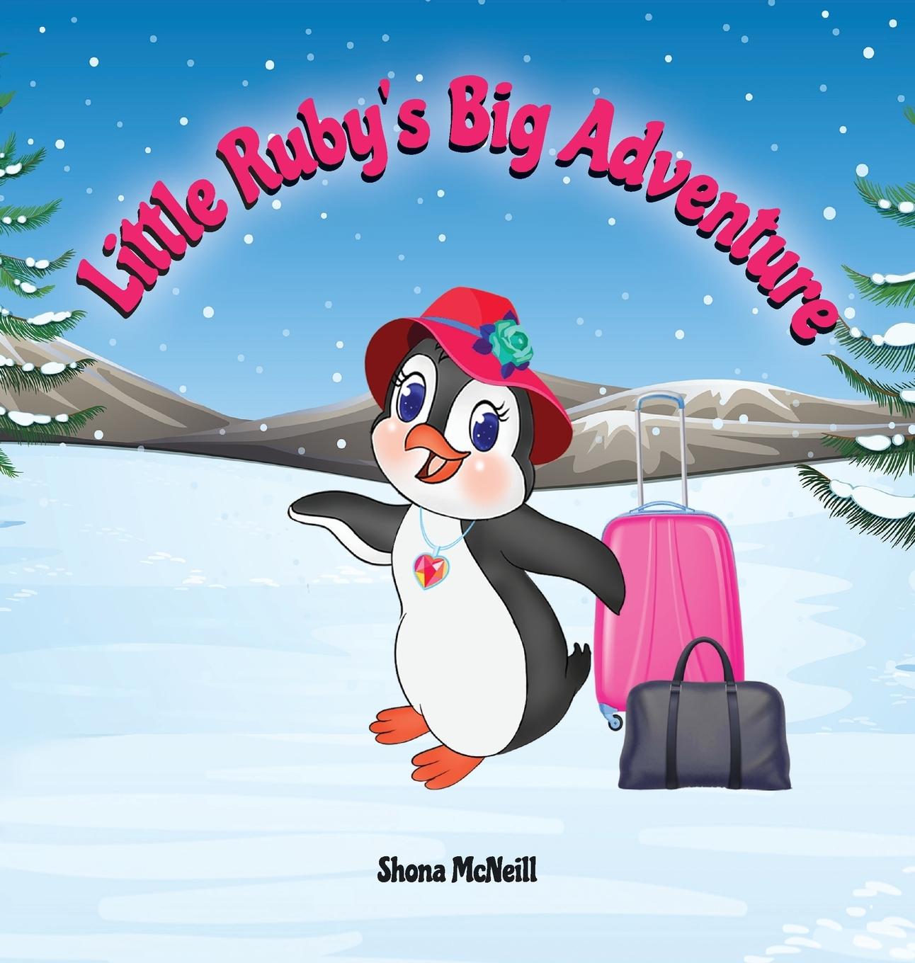 Knjiga Little Ruby's Big Adventure Shona McNeill