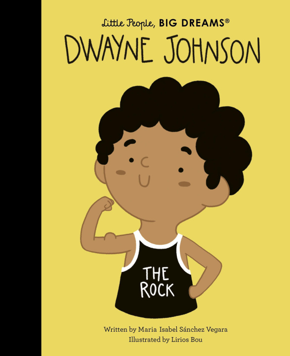 Kniha Dwayne Johnson 