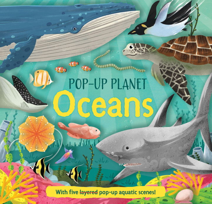 Book Pop Up Planet Oceans 