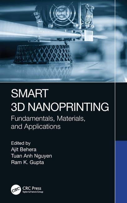 Könyv Smart 3D Nanoprinting Ajit Behera