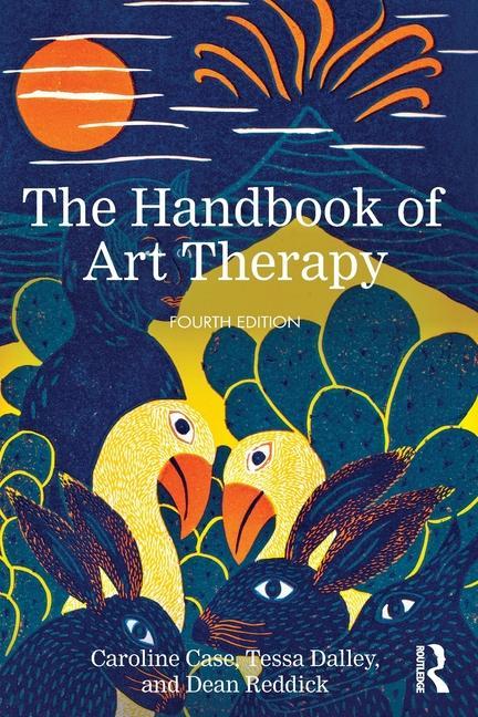 Book Handbook of Art Therapy Tessa (Barnet Dalley