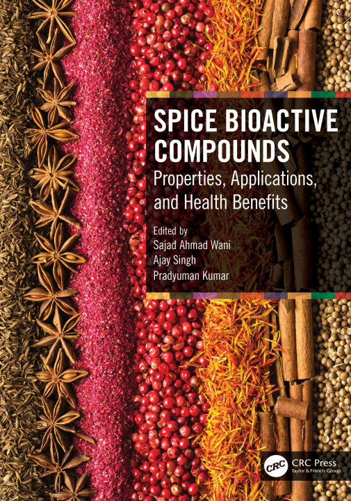 Book Spice Bioactive Compounds Sajad Ahmad Wani