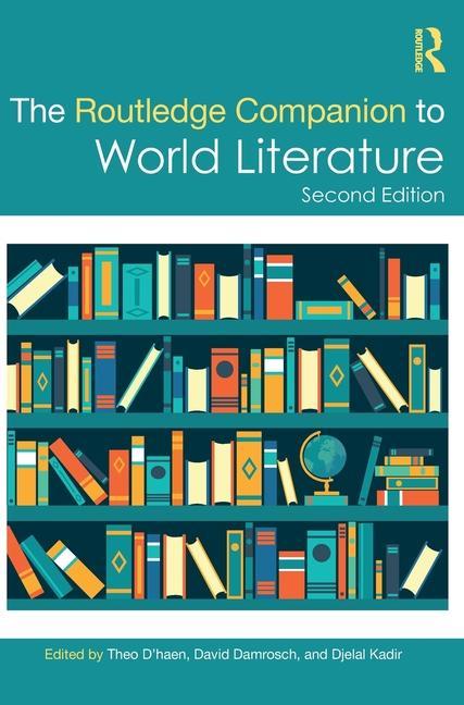Carte Routledge Companion to World Literature 