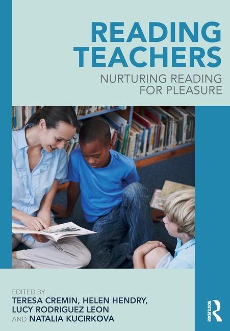 Book Reading Teachers Teresa Cremin