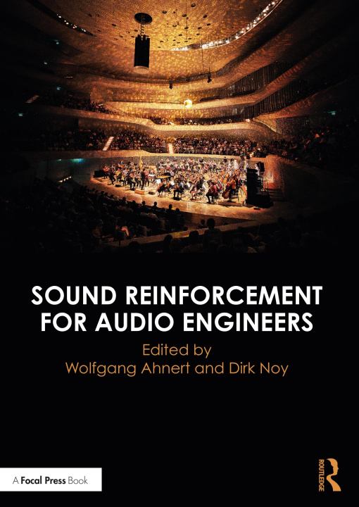 Książka Sound Reinforcement for Audio Engineers Dirk Noy