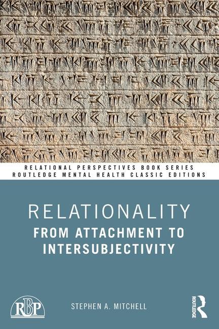Knjiga Relationality Stephen A. Mitchell