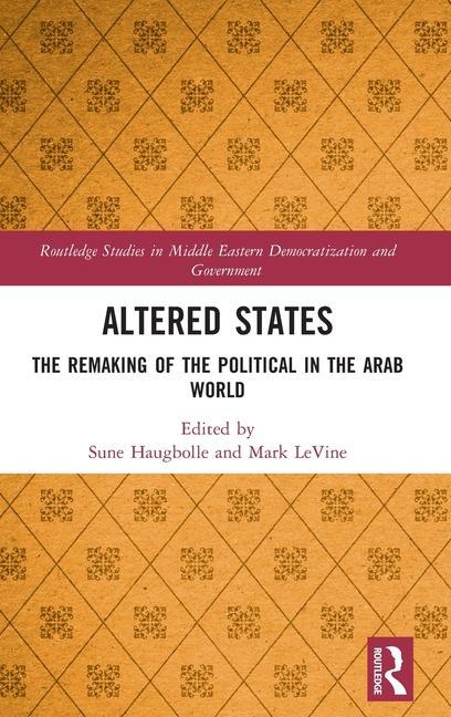 Boek Altered States Sune Haugbolle