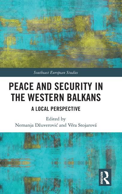 Carte Peace and Security in the Western Balkans 