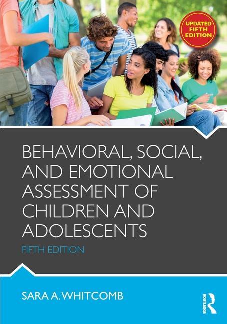 Buch Behavioral, Social, and Emotional Assessment of Children and Adolescents 