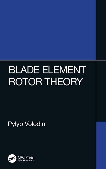 Livro Blade Element Rotor Theory Pylyp Volodin