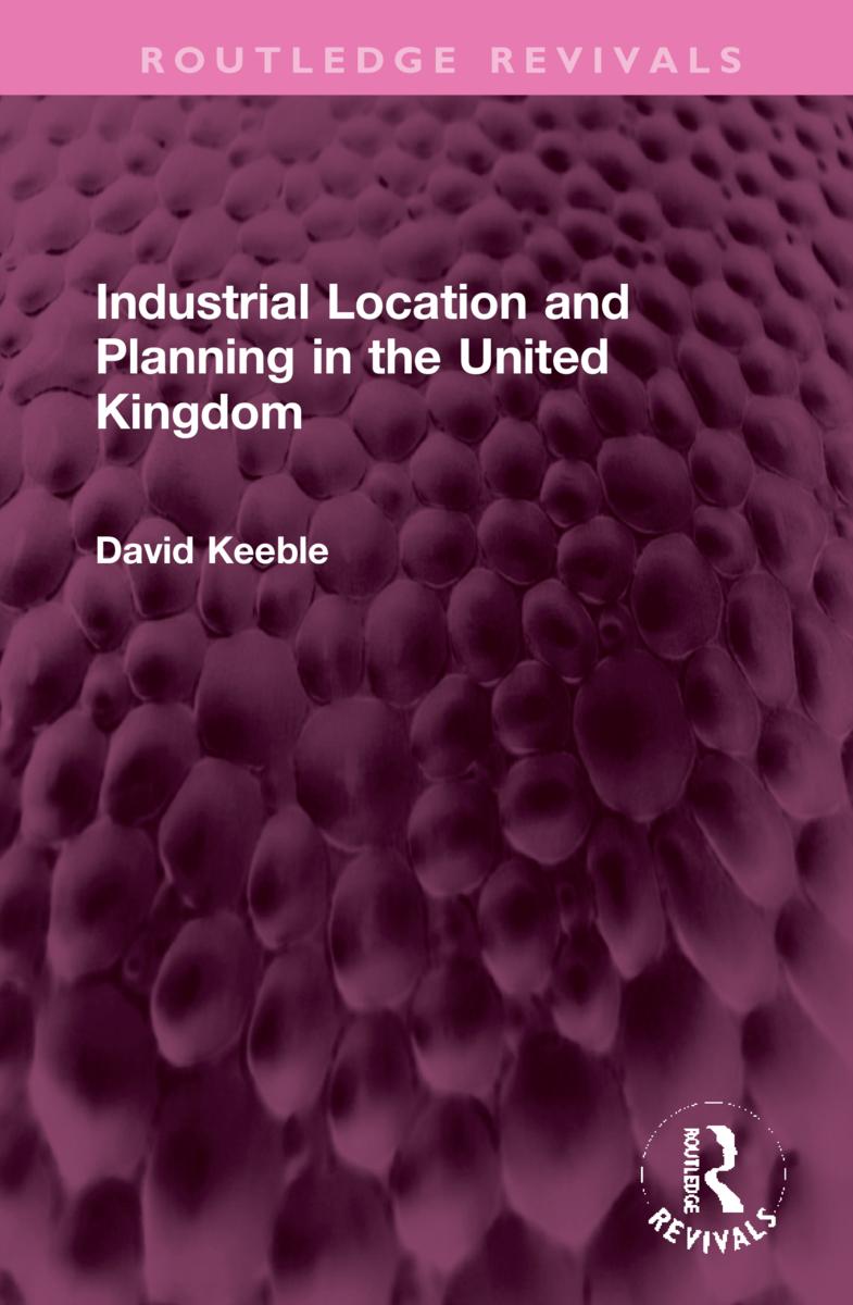 Carte Industrial Location and Planning in the United Kingdom 