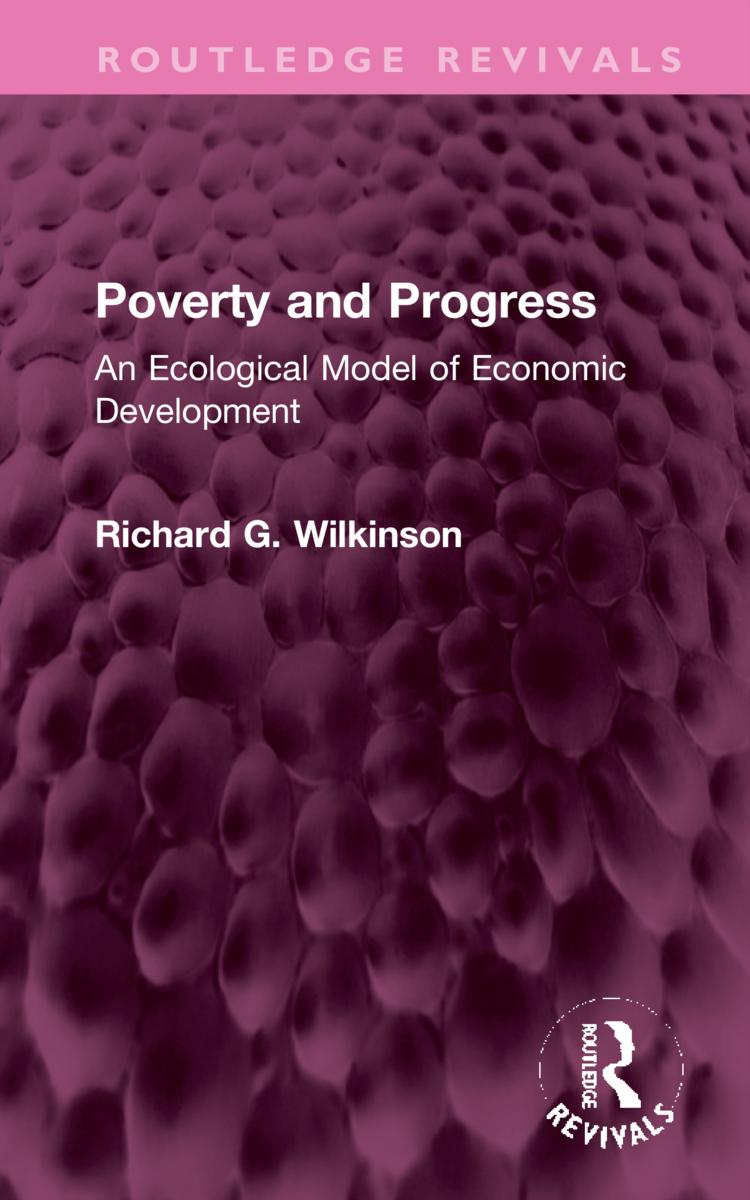 Knjiga Poverty and Progress Richard G. Wilkinson