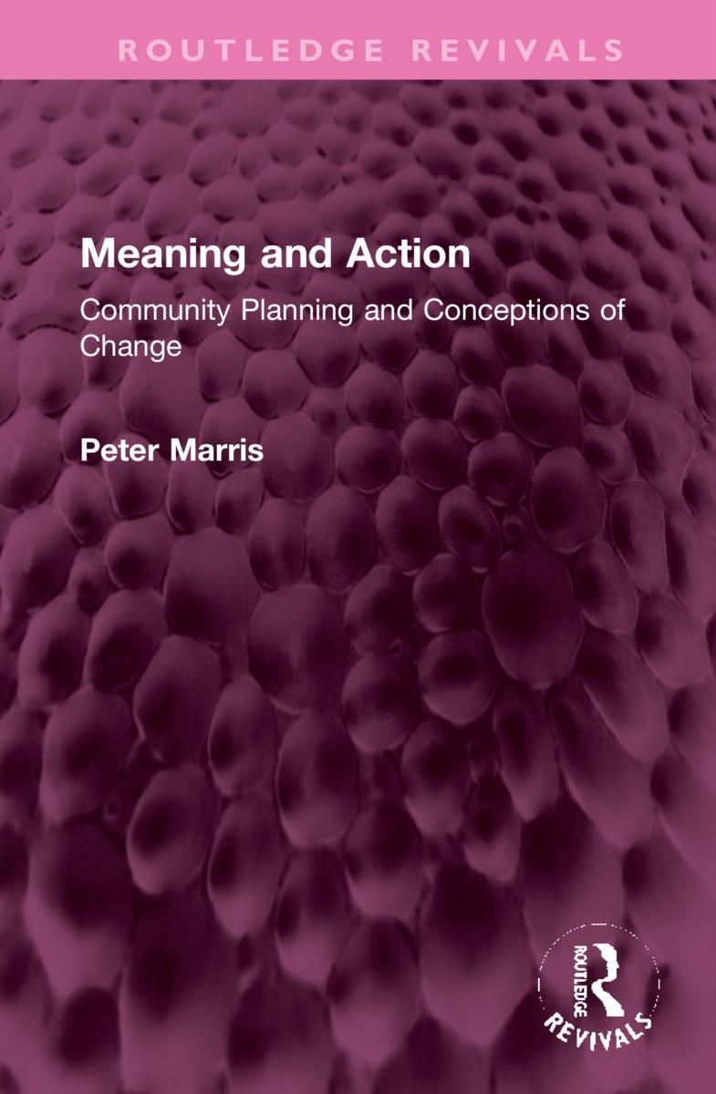 Knjiga Meaning and Action Peter Marris