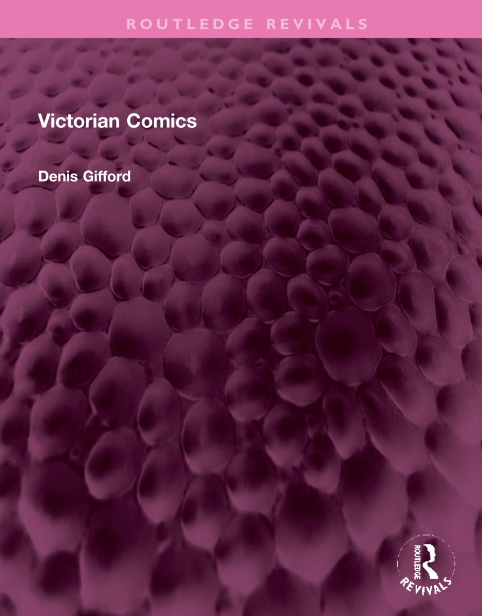 Knjiga Victorian Comics Denis Gifford