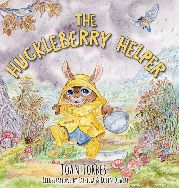 Knjiga Huckleberry Helper Joan Forbes