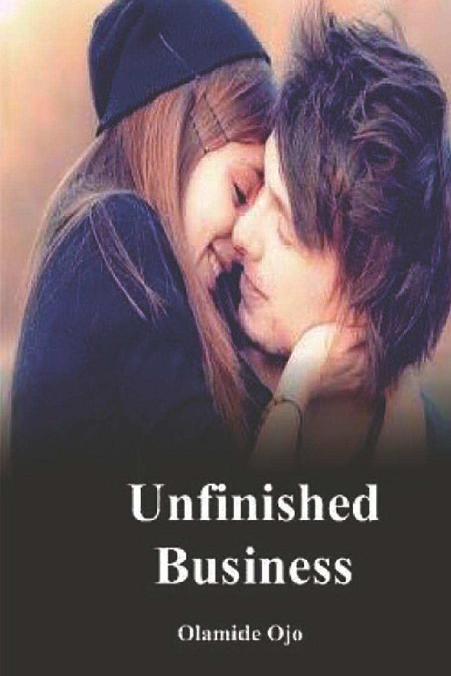 Boek Unfinished Business Olamide Ojo