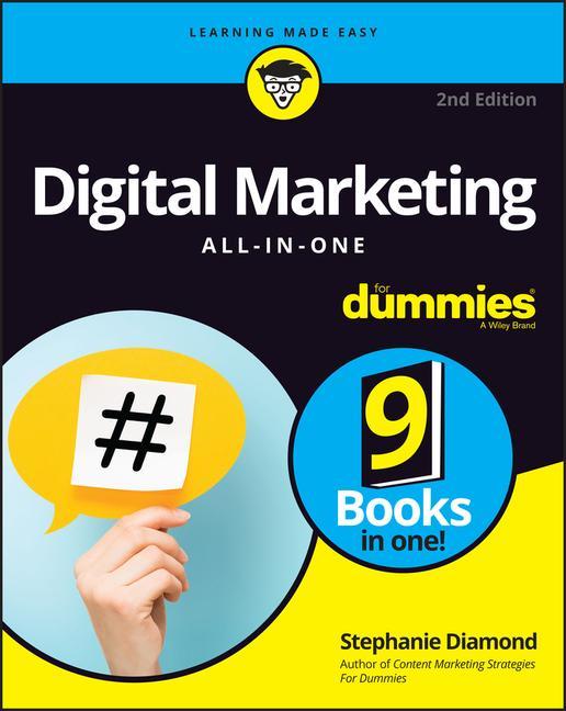 Kniha Digital Marketing All-In-One For Dummies, 2nd Edition 