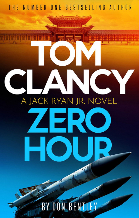 Książka Tom Clancy Zero Hour 