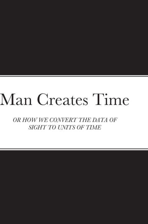 Book Man Creates Time Samuel Blankson