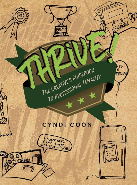 Knjiga Thrive! Cyndi Coon
