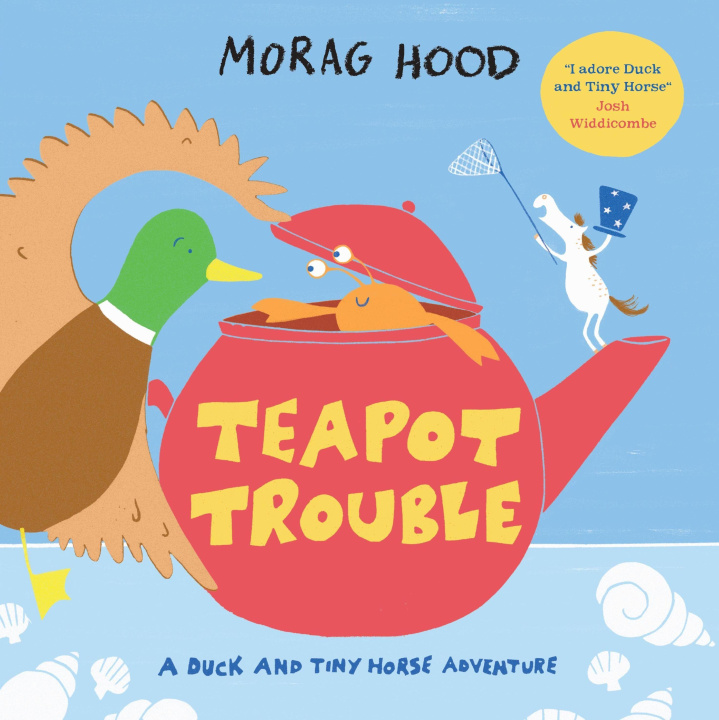 Book Teapot Trouble Hood