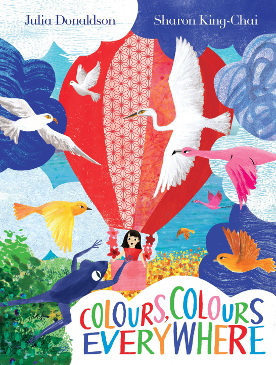 Βιβλίο Colours, Colours Everywhere Sharon King-Chai